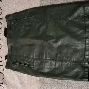 Burberry Black Skirt